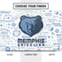 NBA Memphis Grizzlies Historic Blast Dell Vostro Skin